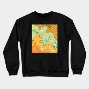 Abstrc 2 by BNGJS Crewneck Sweatshirt